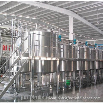 sugar cane juice concentrate processing production line